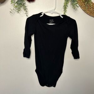 Guisby bamboo Black Kids One Piece 12-18months